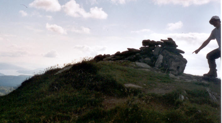 Beinn Bhuidhe 4 Aug 2003.  