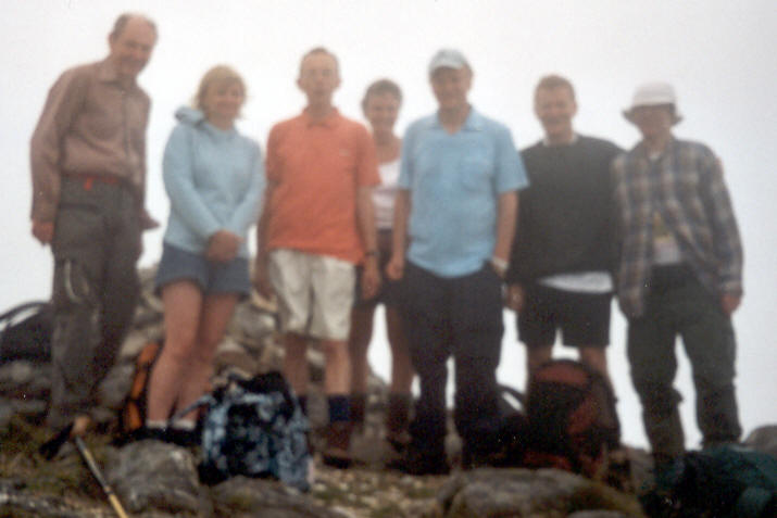 Sgurr Thuilm  9 Aug 2003