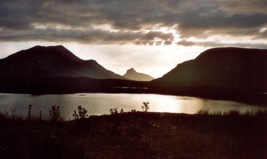 Stac Pollaidh 12 Aug 2003