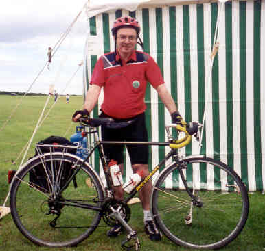 Frank at Filey, GYBR 2002