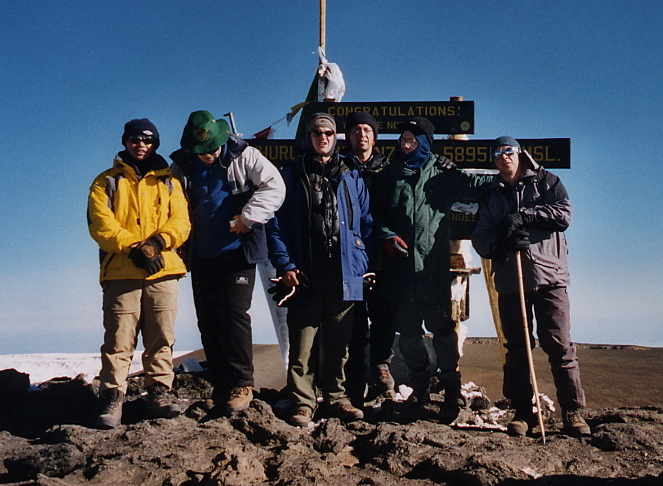 Uhuru Peak